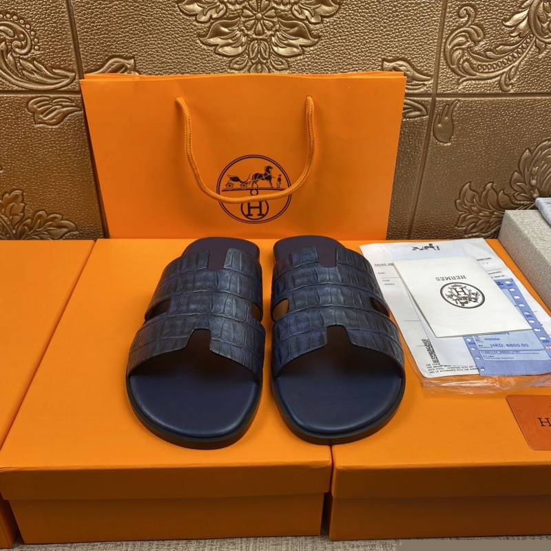 H**mes slippers